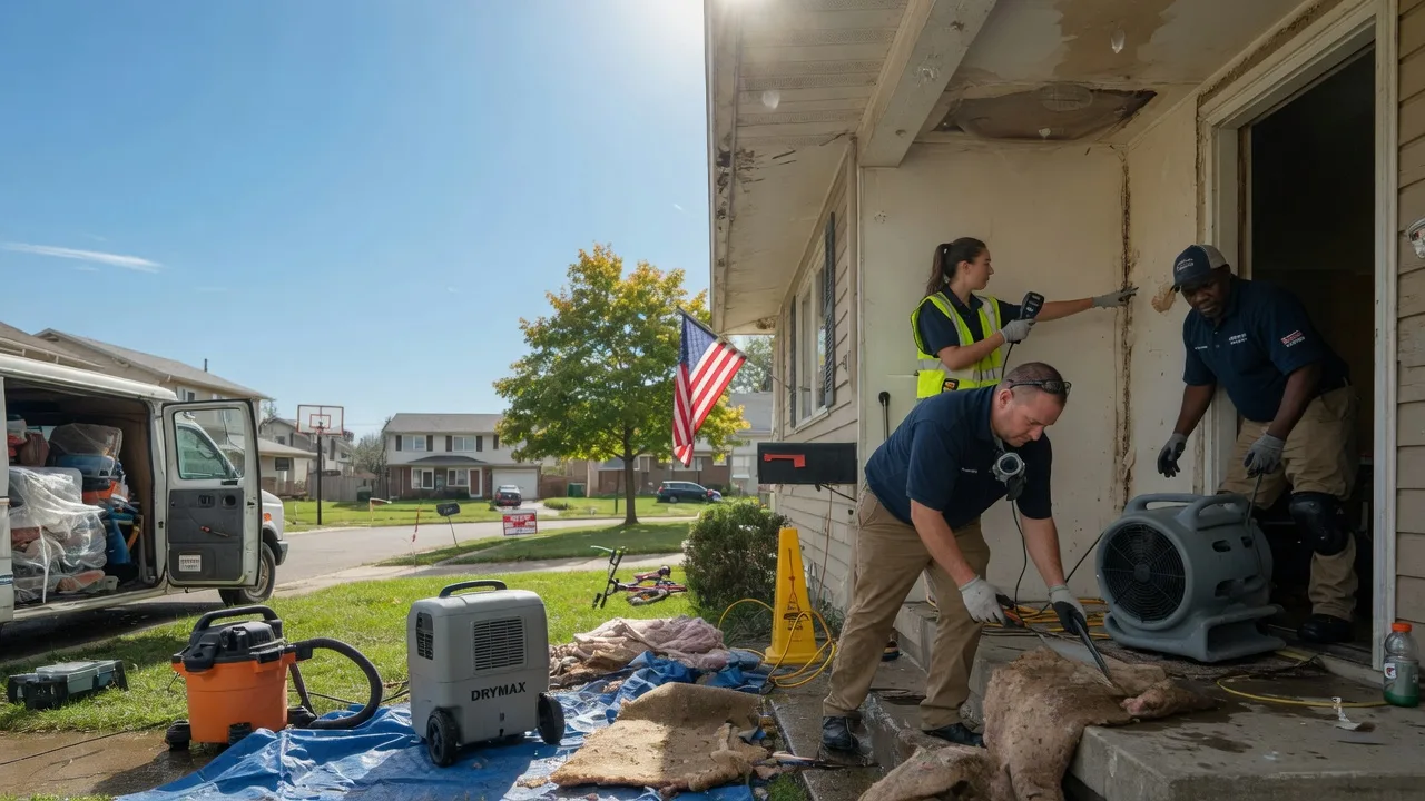 Water Damage Restoration in Greenwich, UT near me